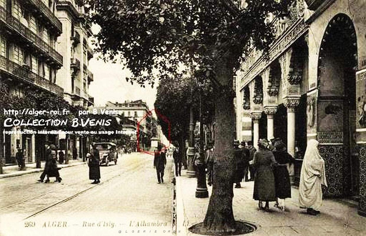 Alger - 29 rue d'Isly - Theatre Alhambra - Annees 20-30 - (3).jpg